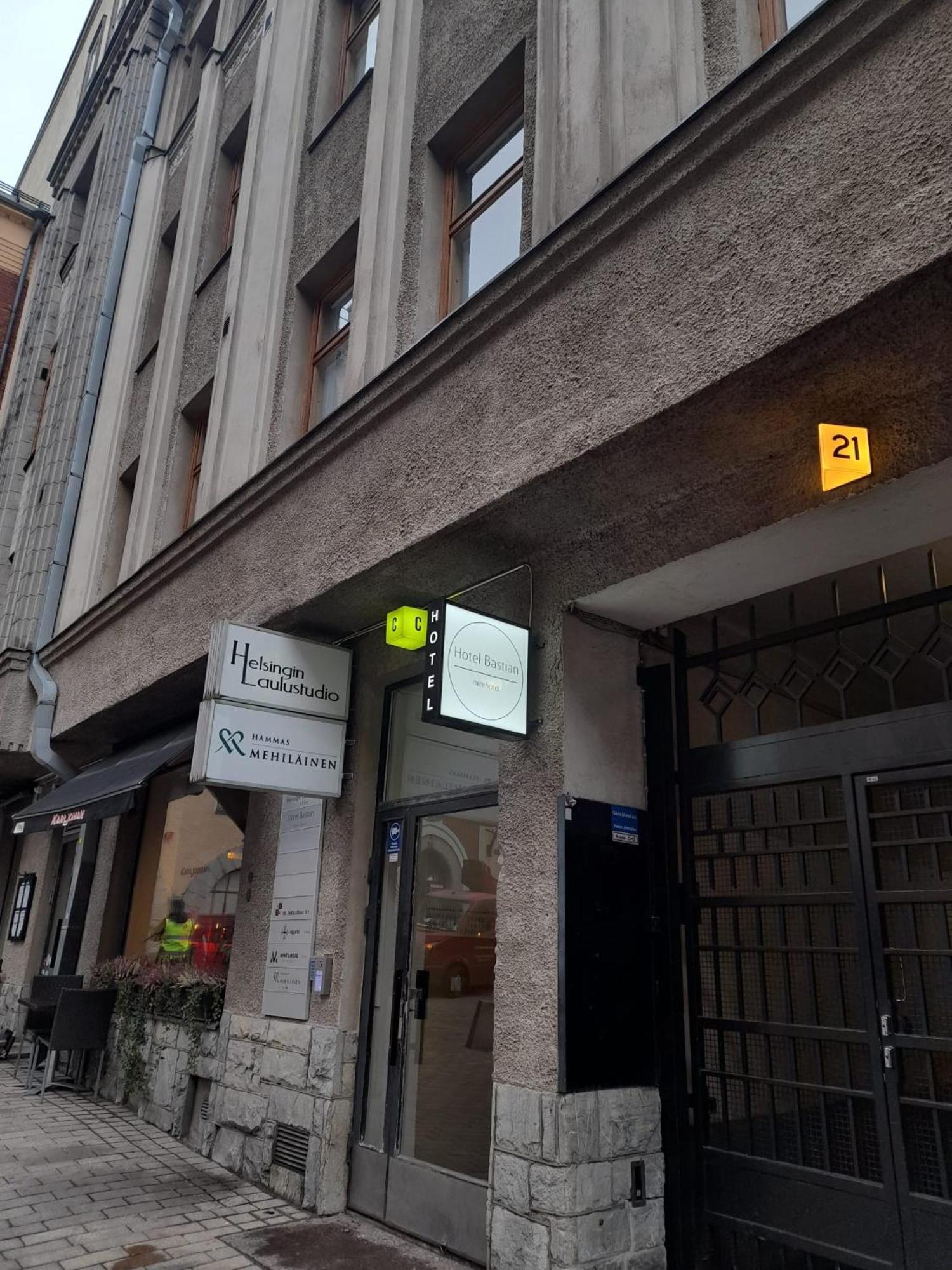 Hotel Bastian 赫尔辛基 外观 照片